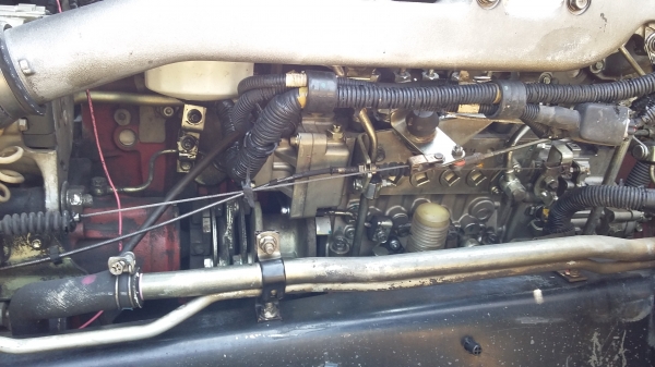 ขายสิบล้อดั๊มสองเพลา ฮีโน่ เมก้า 320 ปี 51