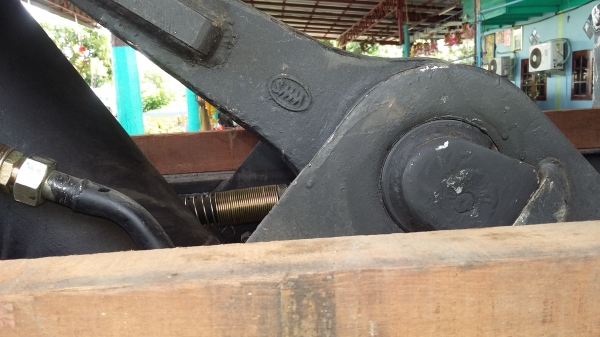 ขายสิบล้อดั๊มสองเพลา ฮีโน่ เมก้า 320 ปี 51