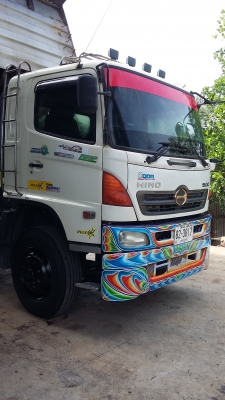 ขายสิบล้อดั๊มสองเพลา ฮีโน่ เมก้า 320 ปี 51