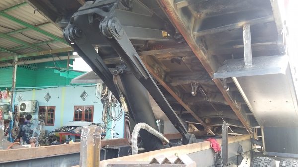 ขายสิบล้อดั๊มสองเพลา ฮีโน่ เมก้า 320 ปี 51