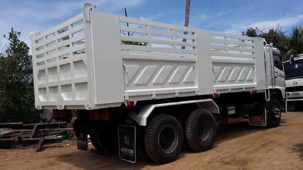 ขายสิบล้อดั๊มสองเพลา ฮีโน่ เมก้า 320 ปี 51