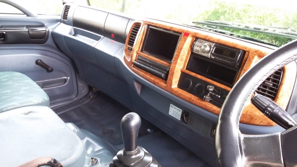 ขายสิบล้อดั๊มสองเพลา ฮีโน่ เมก้า 320 ปี 51