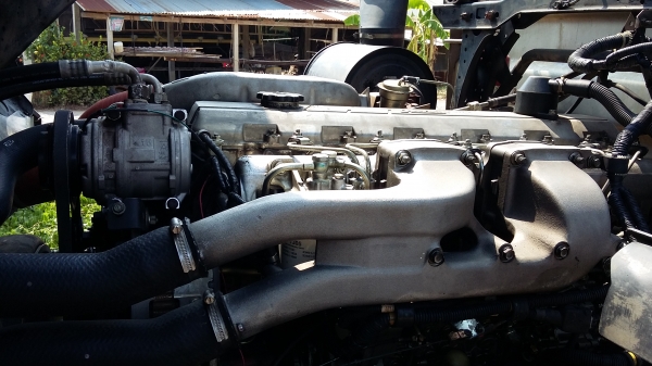 ขายสิบล้อดั๊มสองเพลา ฮีโน่ เมก้า 320 ปี 51