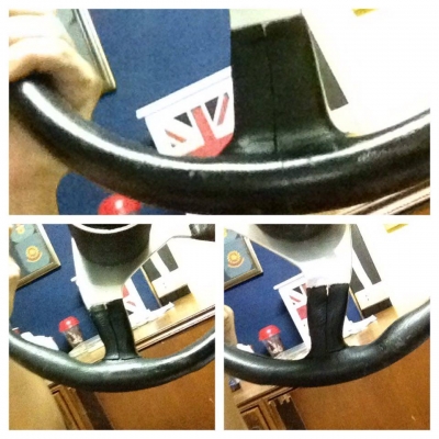 ขายพวงมาลัยหนังแท้3ก้าน MOMOแท้ made in ltaly ขนาด13.5นิ้้ว พร้อมแตรและคอใส่toyota ราคา1500บาท โทร0924462525โส ขายพวงมาลัยหนังแท้3ก้าน MOMOแท้ made in ltaly ขนาด13.5นิ้้ว พร้อมแตรและคอใส่toyota ราคา1500บาท โทร0924462525โส