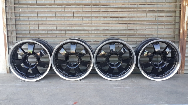 Lenso ขอบ 18 6รู กว้าง 9 ออฟ 20