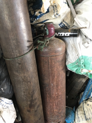 ขาย...ท่อลม+ถังแก๊สอะเซทิลีน