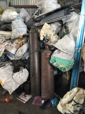 ขาย...ท่อลม+ถังแก๊สอะเซทิลีน