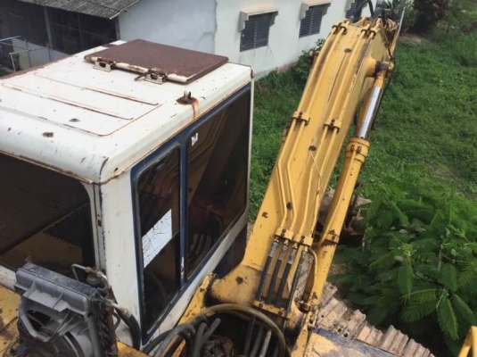 ขายรถแบคโฮ KOMATSU PC120-5 ตัวเดินรุ่น1 เครื่อง 4BD1เทอร์โบ สนใจโทร 081-970-1072