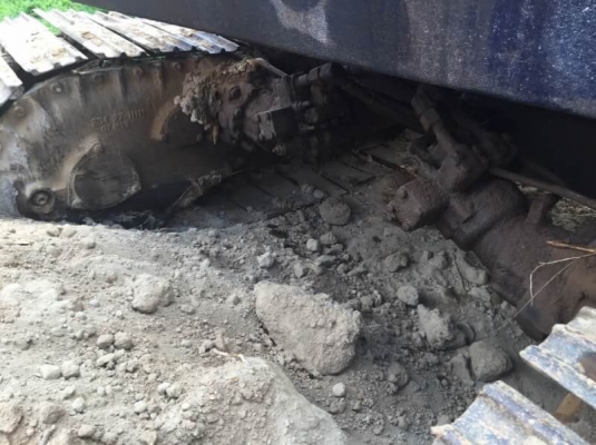 ขายรถแบคโฮ KOMATSU PC120-5 ตัวเดินรุ่น1 เครื่อง 4BD1เทอร์โบ สนใจโทร 081-970-1072