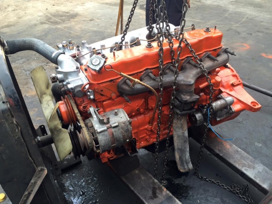 ขายเครื่อง Isuzu 6BG1 เสื้อส้ม 185 แรงม้า ขายเครื่อง Isuzu 6BG1 เสื้อส้ม 185 แรงม้า