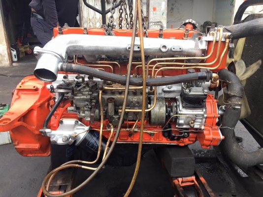 ขายเครื่อง Isuzu 6BG1 เสื้อส้ม 185 แรงม้า ขายเครื่อง Isuzu 6BG1 เสื้อส้ม 185 แรงม้า