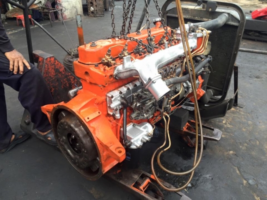 ขายเครื่อง Isuzu 6BG1 เสื้อส้ม 185 แรงม้า ขายเครื่อง Isuzu 6BG1 เสื้อส้ม 185 แรงม้า