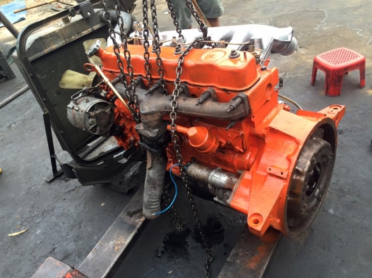 ขายเครื่อง Isuzu 6BG1 เสื้อส้ม 185 แรงม้า ขายเครื่อง Isuzu 6BG1 เสื้อส้ม 185 แรงม้า