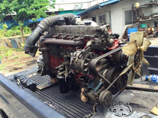 ขายเครื่อง Hino HO7D 195 แรงม้า ขายเครื่อง Hino HO7D 195 แรงม้า