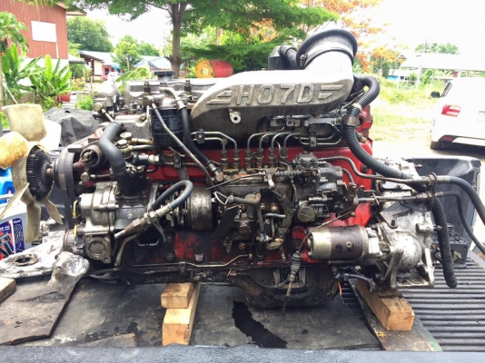 ขายเครื่อง Hino HO7D 195 แรงม้า