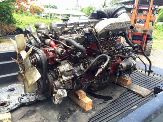 ขายเครื่อง Hino HO7D 195 แรงม้า ขายเครื่อง Hino HO7D 195 แรงม้า