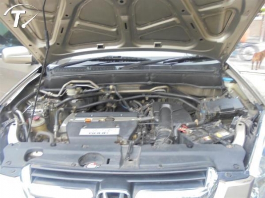 ต้องการขาย HONDA CRV 2.0 EF V-TEC เกียร์AUTO 588 ปี 2003 สีบอรนซ์ทอง ไม่มีชนหนัก แม็ก20