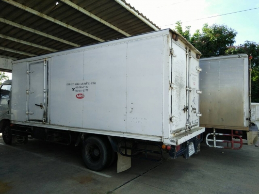 หกล้อ ฮีโน่ FC2W120ซุปเปอร์เสีย ตู้แห้ง ช่วงยาว 5.50ม สภาพดีสวยเดิมๆพร้อมใช้งาน ทะเบียนพร้อมโอน