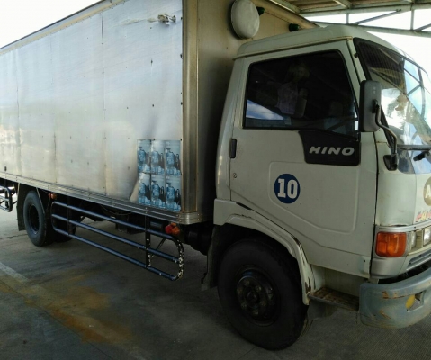 หกล้อ ฮีโน่ FC2W120ซุปเปอร์เสีย ตู้แห้ง ช่วงยาว 5.50ม สภาพดีสวยเดิมๆพร้อมใช้งาน ทะเบียนพร้อมโอน