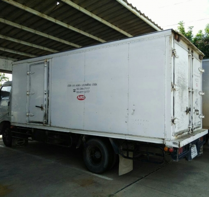 หกล้อ ฮีโน่ FC2W120ซุปเปอร์เสีย ตู้แห้ง ช่วงยาว 5.50ม สภาพดีสวยเดิมๆพร้อมใช้งาน ทะเบียนพร้อมโอน