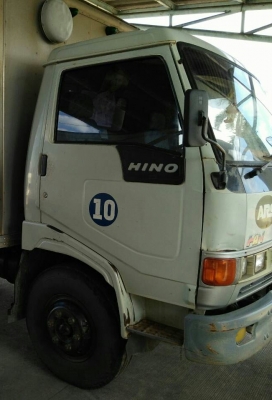 หกล้อ ฮีโน่ FC2W120ซุปเปอร์เสีย ตู้แห้ง ช่วงยาว 5.50ม สภาพดีสวยเดิมๆพร้อมใช้งาน ทะเบียนพร้อมโอน