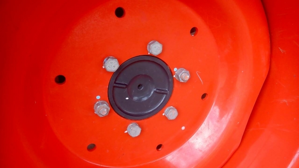 ขายรถไถคูโบต้า  KUBOTA   L 3608SP พร้อมชุดใบมีดดันหน้าคานล่าง  ผาน 5X22