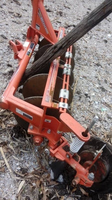 ขายรถไถคูโบต้า  KUBOTA   L 3608SP พร้อมชุดใบมีดดันหน้าคานล่าง  ผาน 5X22