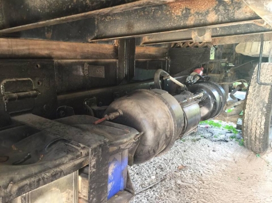 6 ล้อดั้ม 168 แรง HINO FF172KA เครื่องเดิมสวย EH700 เล่มพร้อม ภาษีไม่ขาด