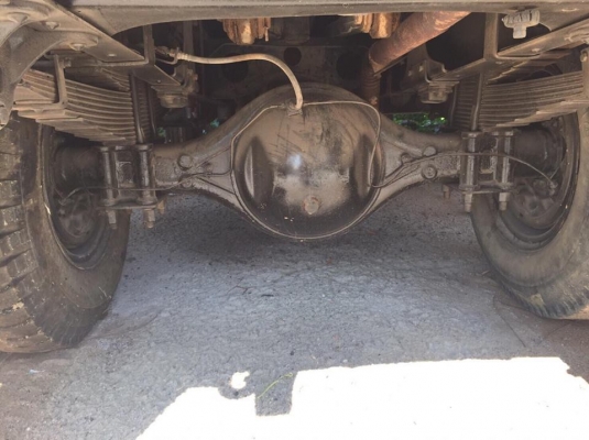 6 ล้อดั้ม 168 แรง HINO FF172KA เครื่องเดิมสวย EH700 เล่มพร้อม ภาษีไม่ขาด