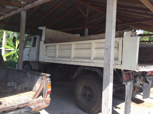 6 ล้อดั้ม 168 แรง HINO FF172KA เครื่องเดิมสวย EH700 เล่มพร้อม ภาษีไม่ขาด