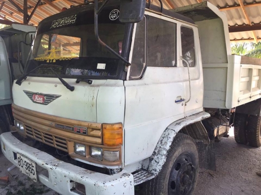 6 ล้อดั้ม 168 แรง HINO FF172KA เครื่องเดิมสวย EH700 เล่มพร้อม ภาษีไม่ขาด