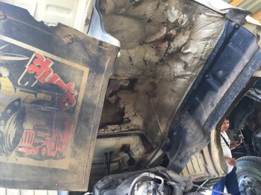 6 ล้อดั้ม 168 แรง HINO FF172KA เครื่องเดิมสวย EH700 เล่มพร้อม ภาษีไม่ขาด