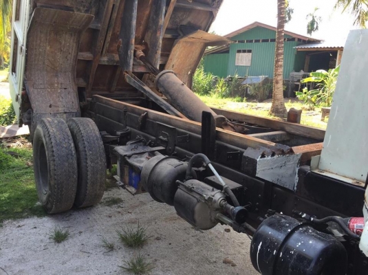 6 ล้อดั้ม 168 แรง HINO FF172KA เครื่องเดิมสวย EH700 เล่มพร้อม ภาษีไม่ขาด