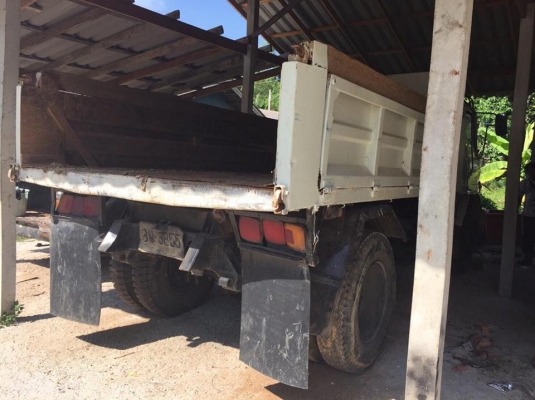 6 ล้อดั้ม 168 แรง HINO FF172KA เครื่องเดิมสวย EH700 เล่มพร้อม ภาษีไม่ขาด