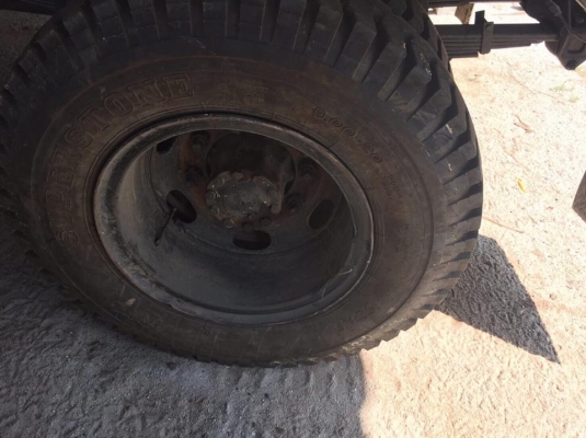 6 ล้อดั้ม 168 แรง HINO FF172KA เครื่องเดิมสวย EH700 เล่มพร้อม ภาษีไม่ขาด