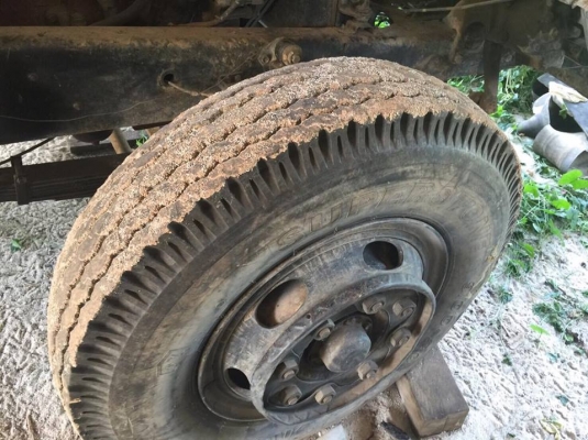 6 ล้อดั้ม 168 แรง HINO FF172KA เครื่องเดิมสวย EH700 เล่มพร้อม ภาษีไม่ขาด