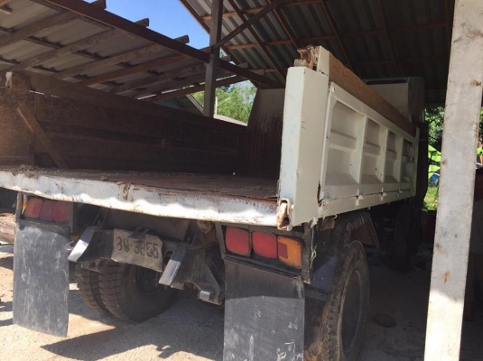 6 ล้อดั้ม 168 แรง HINO FF172KA เครื่องเดิมสวย EH700 เล่มพร้อม ภาษีไม่ขาด