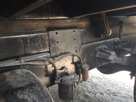 6 ล้อดั้ม 168 แรง HINO FF172KA เครื่องเดิมสวย EH700 เล่มพร้อม ภาษีไม่ขาด