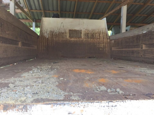 6 ล้อดั้ม 168 แรง HINO FF172KA เครื่องเดิมสวย EH700 เล่มพร้อม ภาษีไม่ขาด