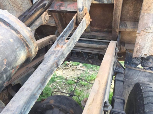 6 ล้อดั้ม 168 แรง HINO FF172KA เครื่องเดิมสวย EH700 เล่มพร้อม ภาษีไม่ขาด