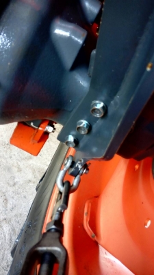 KUBOTA  L 4708 SP (4WD)  2 เพลา   สภาพใหม่สวยๆ   ชั่วโมงใช้   งานน้อย  สีเดิมทั้งคัน  พร้อมชุดใบมีดดันหน้า  โรตารี