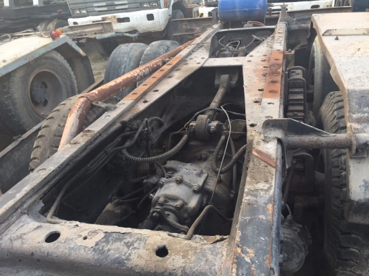 ขายรถหัวแชสซิส10ล้อ HINO FS271L เครื่อง EK100 NGV 260แรงม้า รถประกอบ เบรคแห้ง สนใจโทร 081-970-1072