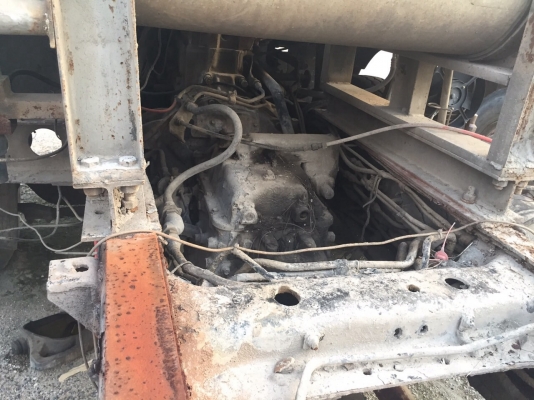 ขายรถหัวแชสซิส10ล้อ HINO FS271L เครื่อง EK100 NGV 260แรงม้า รถประกอบ เบรคแห้ง สนใจโทร 081-970-1072
