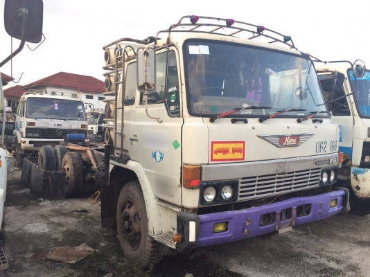 ขายรถหัวแชสซิส10ล้อ HINO FS271L เครื่อง EK100 NGV 260แรงม้า รถประกอบ เบรคแห้ง สนใจโทร 081-970-1072