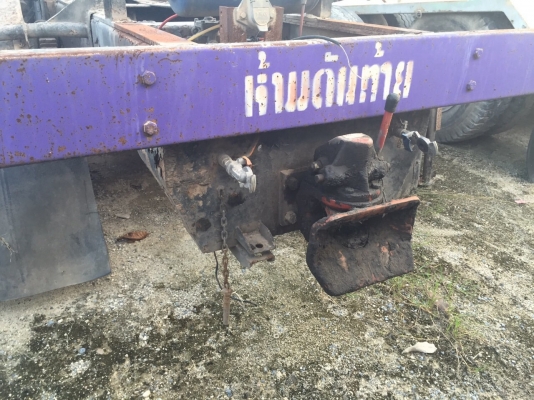 ขายรถหัวแชสซิส10ล้อ HINO FS271L เครื่อง EK100 NGV 260แรงม้า รถประกอบ เบรคแห้ง สนใจโทร 081-970-1072