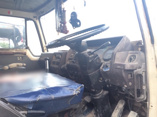 ขายรถหัวแชสซิส10ล้อ HINO FS271L เครื่อง EK100 NGV 260แรงม้า รถประกอบ เบรคแห้ง สนใจโทร 081-970-1072