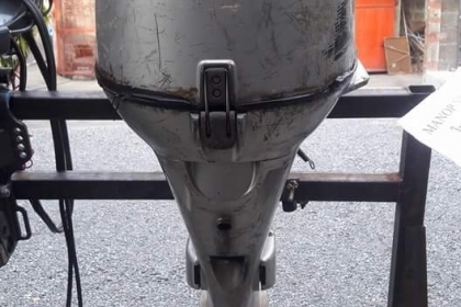 ขาย เครื่องเรือhonda 25 แรง 4 จังหวะเครื่องติดเดินดี นำเข้าญี่ปุ่น ราคา 28,000