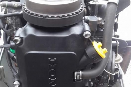ขาย เครื่องเรือhonda 25 แรง 4 จังหวะเครื่องติดเดินดี นำเข้าญี่ปุ่น ราคา 28,000