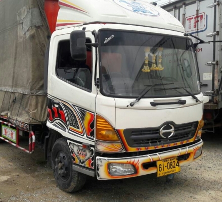 หกล้อ ฮีโน่ FC41J145ปี50ช่วงยาว5.50ม สภาพพร้อมใช้ หัวเคยทำสีมาขายตามสภาพ ทะเบียนพร้อมโอน ราคาเบาๆ 665,000บ ครับๆ