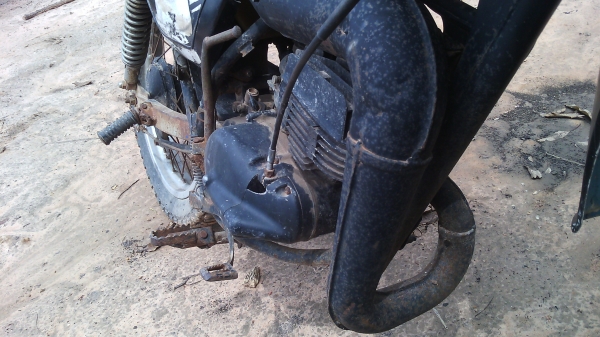 SUSUKI TS125 รถพ่อฝากขาย